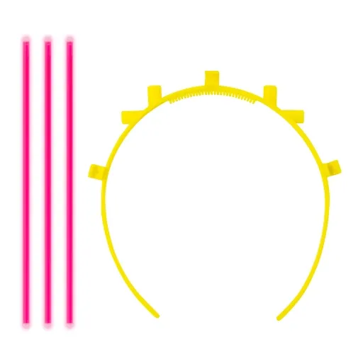 SET DIADEMA NEON TIMY 