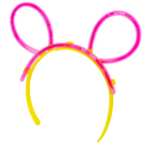 SET DIADEMA NEON TIMY 