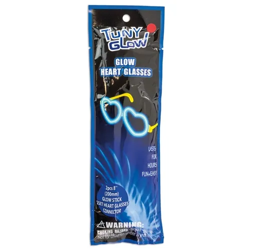 SET GAFAS DE NEON LUV