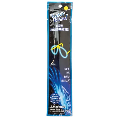 s/c SET GAFAS DE NEON AVIADOR