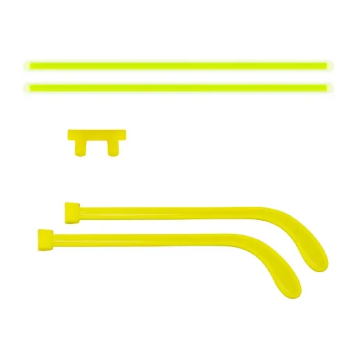 s/c SET GAFAS DE NEON AVIADOR