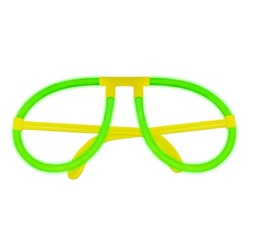 s/c SET GAFAS DE NEON AVIADOR
