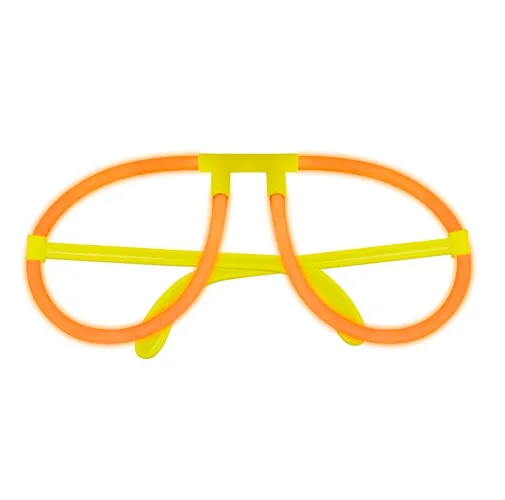 s/c SET GAFAS DE NEON AVIADOR