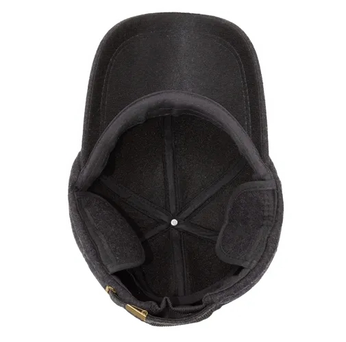 GORRA DE LANA CON OREJERAS PLEGABLES BRADFORD