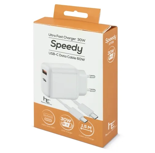 blanco CARGADOR SPEEDY