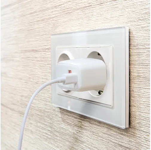 blanco CARGADOR SPEEDY