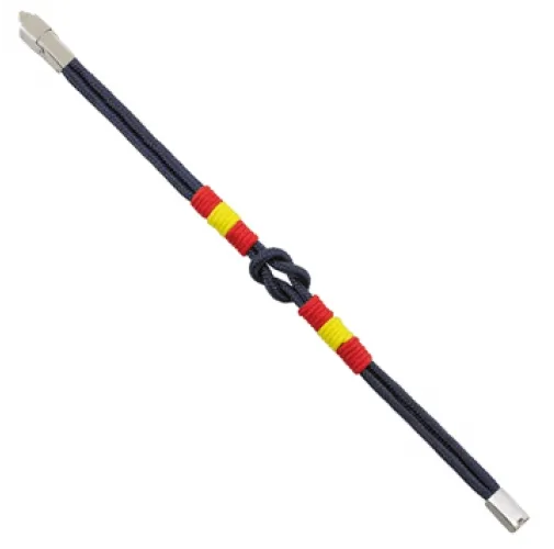 PULSERA BANDERA ESPAÑA AJUSTABLE NEW BARLOVENTO