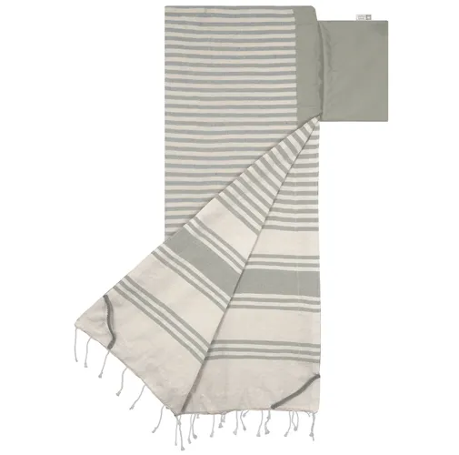 gris BOLSA TOALLA PAREO CUBRE HAMACA CABO ROIG