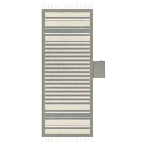 gris BOLSA TOALLA PAREO CUBRE HAMACA CABO ROIG