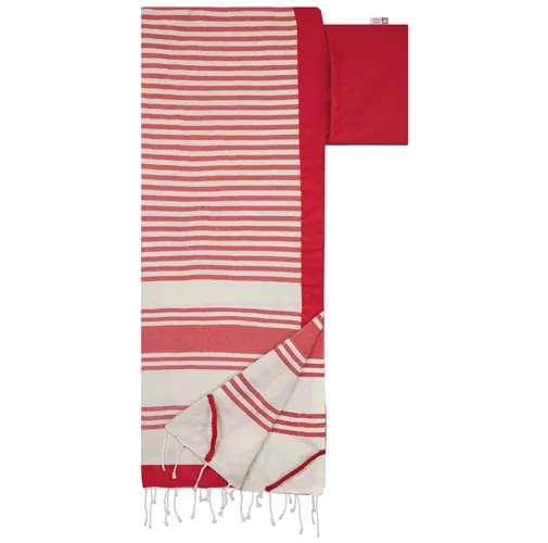 rojo BOLSA TOALLA PAREO CUBRE HAMACA CABO ROIG