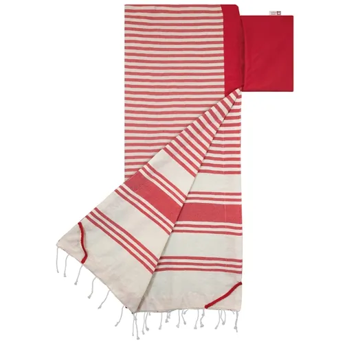 rojo BOLSA TOALLA PAREO CUBRE HAMACA CABO ROIG