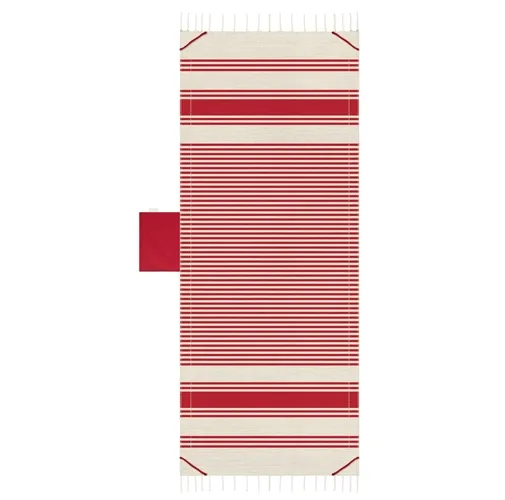 rojo BOLSA TOALLA PAREO CUBRE HAMACA CABO ROIG