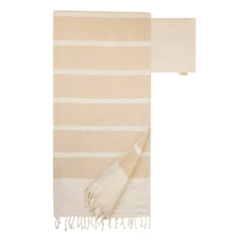 BOLSA TOALLA PAREO ALGODÓN ORGÁNICO “ISLAS MENORES”