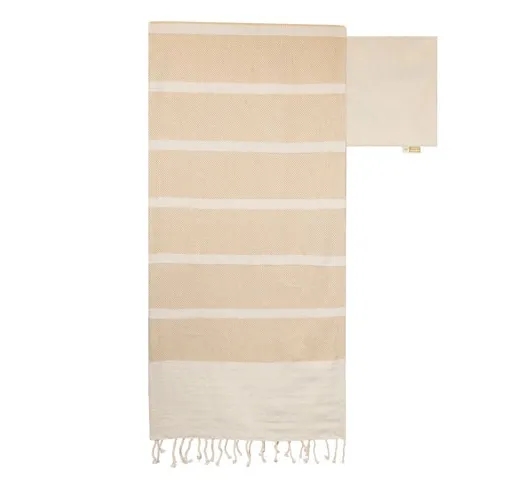 BOLSA TOALLA PAREO ALGODÓN ORGÁNICO “ISLAS MENORES”