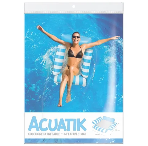 COLCHONETA HINCHABLE ACUATIK