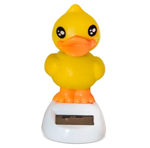 PATITO SOLAR BAILARÍN