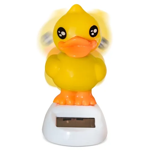 PATITO SOLAR BAILARÍN