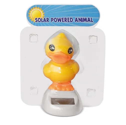 PATITO SOLAR BAILARÍN