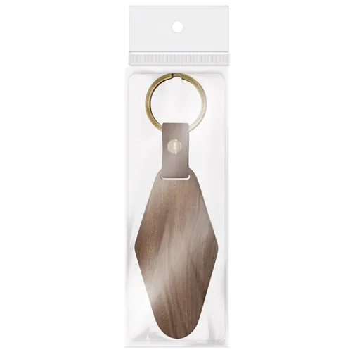 LLAVERO DE MADERA ROMBOSAMOA