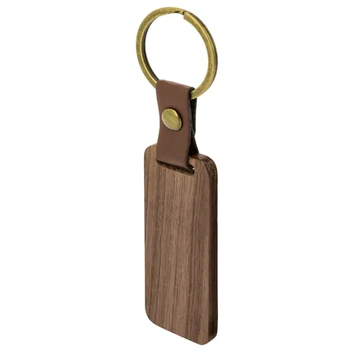LLAVERO DE MADERA ALARGADOSAMOA