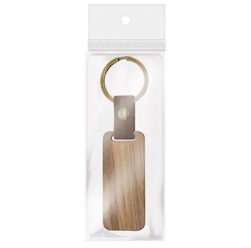 LLAVERO DE MADERA ALARGADOSAMOA