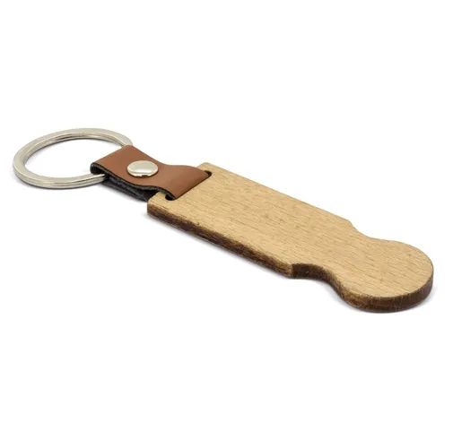 s/c LLAVERO DE MADERA SAVAIA