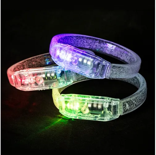 PULSERA LUMINOSA RGB PODIUM