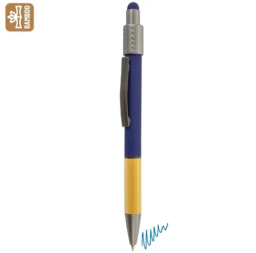 BOLIGRAFO ANTIESTRÉS GIRATORIO CON TOUCH 