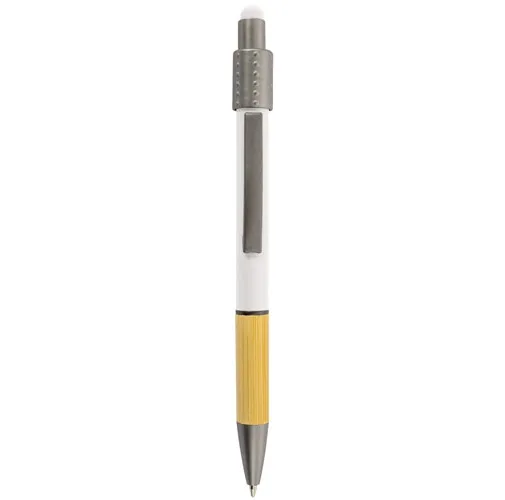 BOLIGRAFO ANTIESTRÉS GIRATORIO CON TOUCH ENEKO