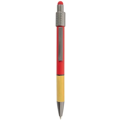 BOLIGRAFO ANTIESTRÉS GIRATORIO CON TOUCH ENEKO