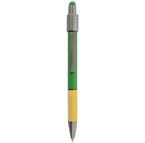 BOLIGRAFO ANTIESTRÉS GIRATORIO CON TOUCH ENEKO