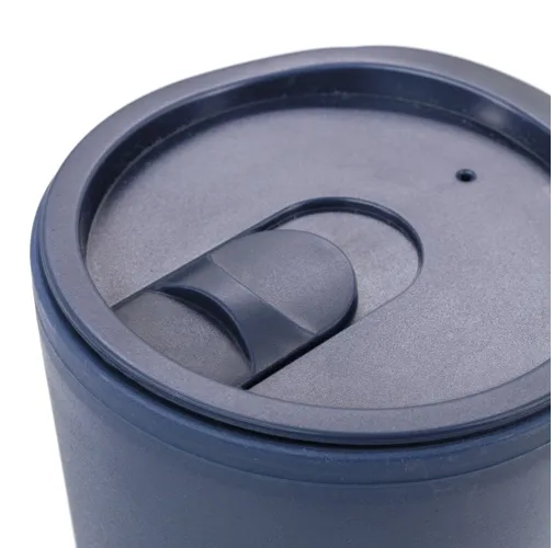 VASO TÉRMICO DOBLE PARED PP/CORCHO VENEZA