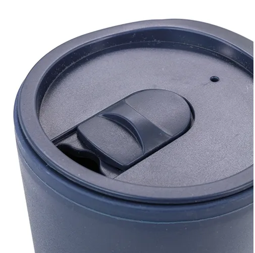 VASO TÉRMICO DOBLE PARED PP/CORCHO VENEZA