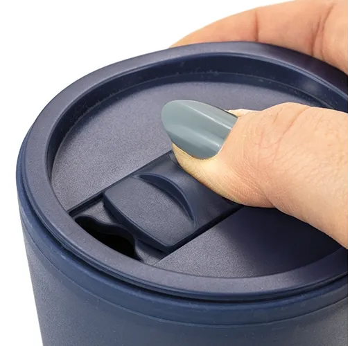 VASO TÉRMICO DOBLE PARED PP/CORCHO VENEZA