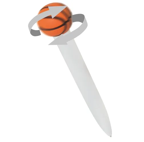 BOLIGRAFO DEPORTIVO ANTIESTRÉS CAMPEONATO BALONC