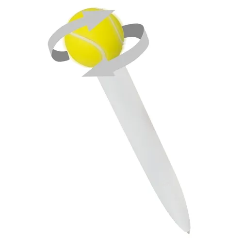 s/c BOLIGRAFO DEPORTIVO ANTIESTRÉS CAMPEONATO TENIS