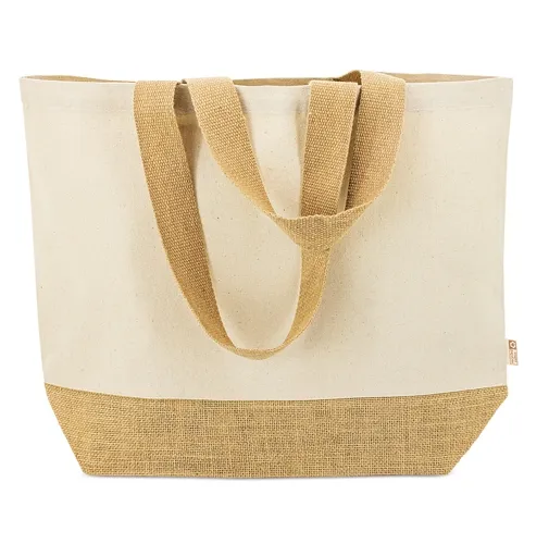 s/c BOLSA DE ALGODÓN Y YUTE MISHA