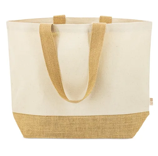 s/c BOLSA DE ALGODÓN Y YUTE MISHA