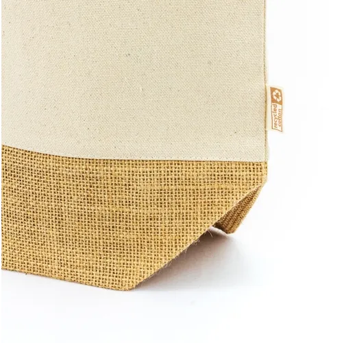 s/c BOLSA DE ALGODÓN Y YUTE MISHA