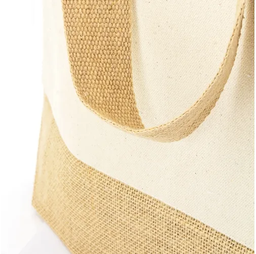 s/c BOLSA DE ALGODÓN Y YUTE MISHA