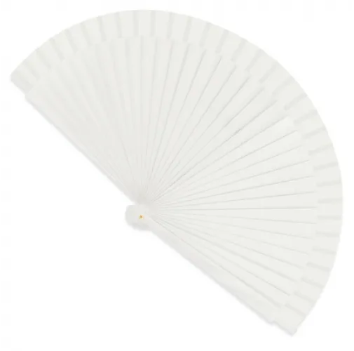 ABANICO DE MADERA BARNIZADO 