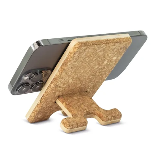 s/c SOPORTE DE BAMBÚ,CORCHO Y CERÁMICA SUBLIMACIÓN “SOUVENIR”