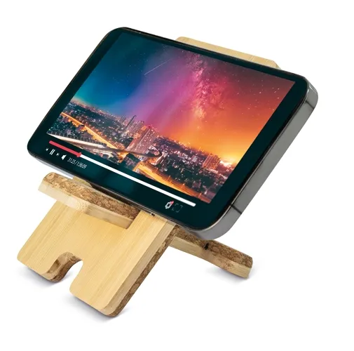 s/c SOPORTE DE BAMBÚ,CORCHO Y CERÁMICA SUBLIMACIÓN “SOUVENIR”