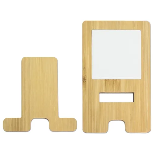 s/c SOPORTE DE BAMBÚ,CORCHO Y CERÁMICA SUBLIMACIÓN “SOUVENIR”