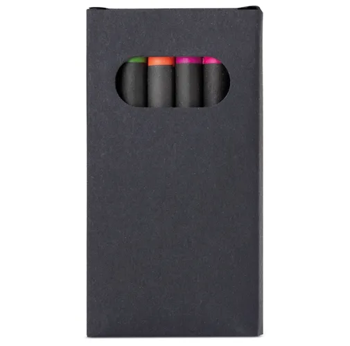 CAJITA DE 6 CERAS FLUOR LUMYNI