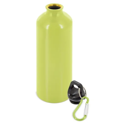 pistacho BOTELLA DE ALUMINIO CON MOSQUETON 800 ml. TUAREG