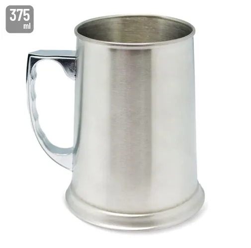 JARRA ACERO INOXIDABLE DOBLE CAPA 375ML 