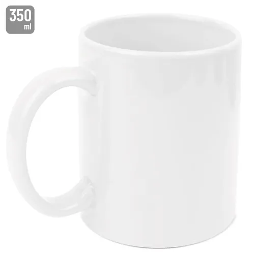 MUG SUBLIMACION BLANCA 