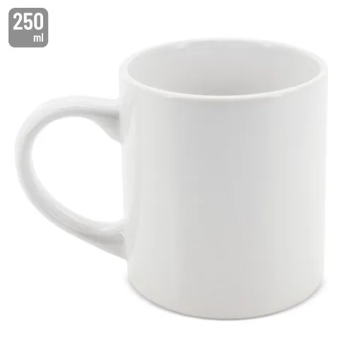 MUG SUBLIMACION 250 ML BLANCA 