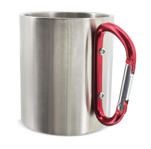 TAZA CON MOSQUETÓN VENTURE PLUS